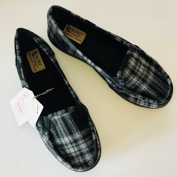 skechers bobs flexy women's slip on flats